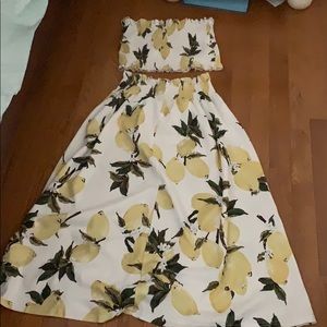 Lemon 2 piece